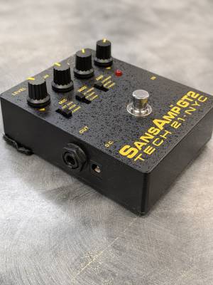ギター Tech 21 SansAmp GT2 TECH 21 SANSAMP GT2 Black NYC - Analog Effector for Electric
